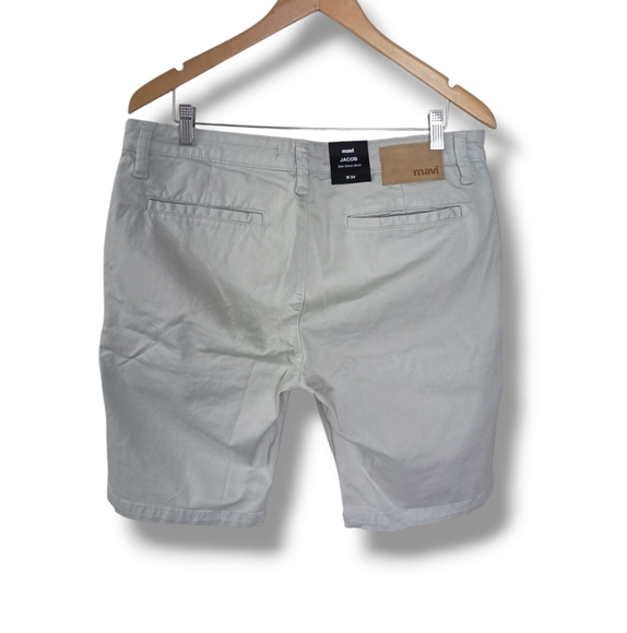 NWT MAVI JACOB SLIM CHINO SHORT SIZE 34. $78 - Picture 3 of 7
